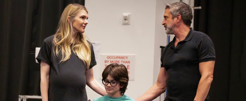 Photos: Raúl Esparza, Lily Rabe and More in Rehearsals for THE WINTER'S TALE Photo