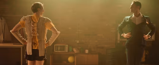 Review: PETTY MEN, Arcola Theatre