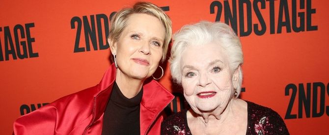 Photos: The Stars of MARJORIE PRIME Hit the Red Carpet On Opening Night