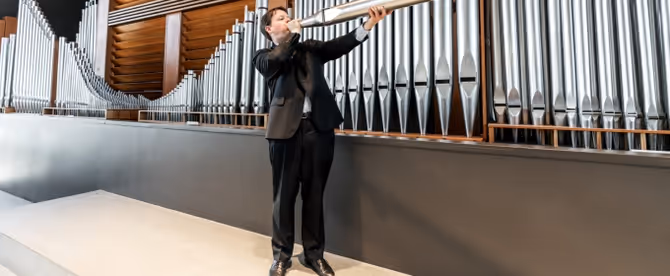 Organist Paul Jacobs to Present Two Bach Programs In Recital In New York City This September