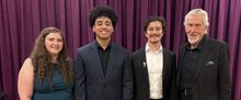 Henry Drangel Wins Sherrill Milnes VOICE Scholarship Competition