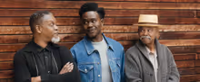 Bradley Gibson, Jerrika Hinton and the Cast of FREMONT AVE. at Arena Stage