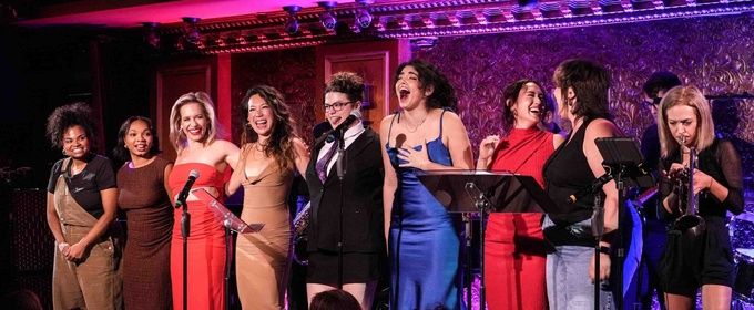 Photos: Something New at 54 Below with BASEMENT AFTER DARK-THE MUSIC OF RAYE