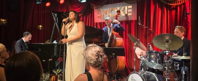 Review: Jane Monheit Opens Five-Night Residency at SMOKE Jazz Club