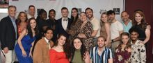 The Cast of FOOTLOOSE at the Argyle Theatre Celebrates Opening Night