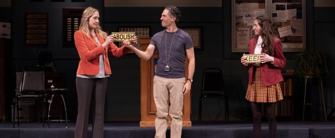 Photos: First Look At Laura Jordan & Ben Cherry In WHAT THE CONSTITUTION MEANS T Photos