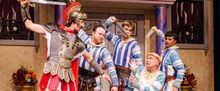 A FUNNY THING HAPPENED ON THE WAY TO THE FORUM At Bergen County Players