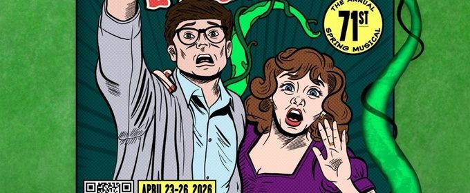 LITTLE SHOP OF HORRORS to Conclude Theatre Wesleyan's 2026 Season in April