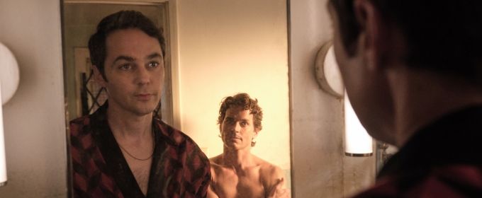 Photo Flash: See the First Photos of Jim Parsons, Matt Bomer, and More in THE BO Photos