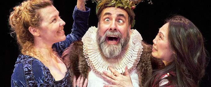 ROGUE SHAKESPEARE: THE MERRY WIVES OF WINDSOR is Coming to Shakespeare Theatre of NJ