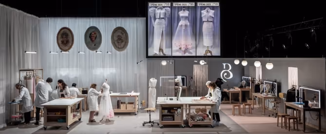 Review: LACRIMA, Barbican Theatre