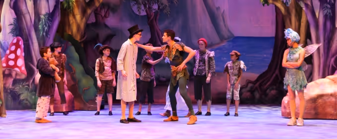 Photo Flash: PETER PAN & TINKER BELL: A PIRATES' CHRISTMAS At Laguna Playhouse Photos