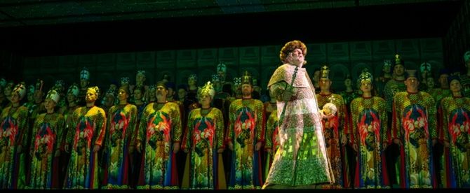 Review: BORIS GUDUNOV, Royal Ballet & Opera