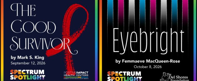 THE GOOD SURVIVOR and EYEBRIGHT Will Headline Out Front Theatre's Spotlight Series
