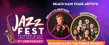 Brian Culbertson, Richard Elliot & Ghost-Note Lead JAZZ FEST POMPANO BEACH 2026