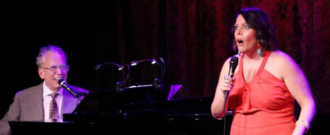 Photos: Debbie Wileman & Billy Stritch Perform at Birdland in New York