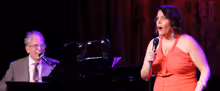 Debbie Wileman & Billy Stritch Perform at Birdland in New York