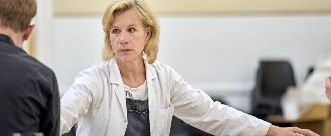 Photos: Inside Rehearsal for THE DOCTOR, Starring Juliet Stevenson Photos
