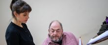 Go Inside Rehearsals for GHOSTS OF THE TITANIC