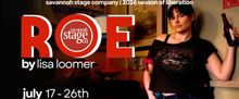 ROE Will Open at Savannah Stage Company