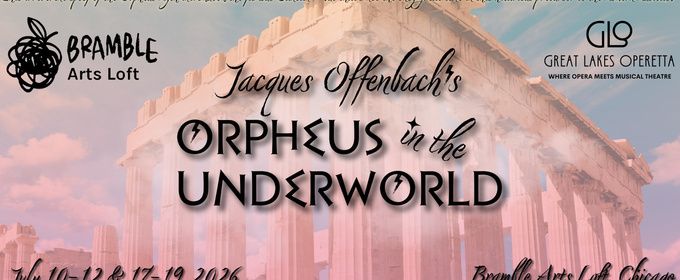 Cast Set For Great Lakes Operetta's ORPHEUS IN THE UNDERWORLD