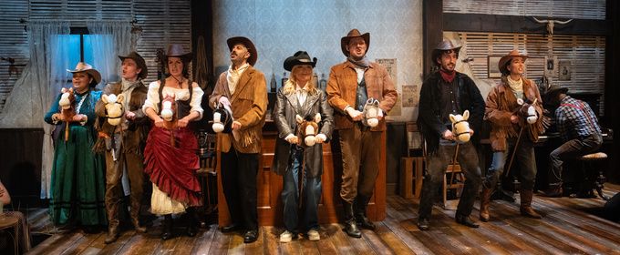 Photos: WHODUNNIT [UNREHEARSED] 4 At The Park Theatre