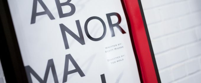 Photo Flash: Inside Opening Night Of ABNORMAL At Theatre Row, NYC Photos
