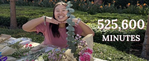 Student Blog: What to do with 525,600 minutes