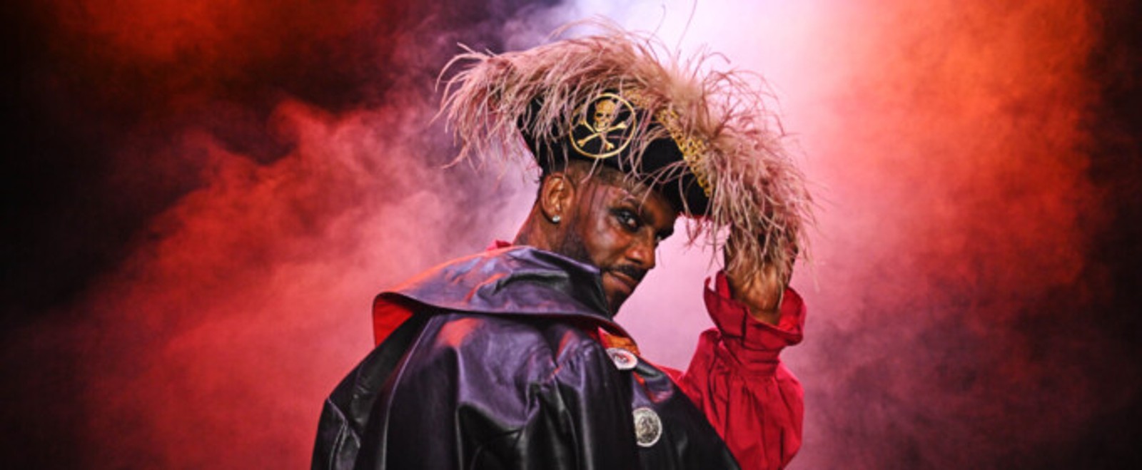 Richard Blackwood, Solomon Davy, and Leonie Wall S Join TREASURE ISLAND at Wolverhampton Grand