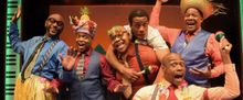 Flash: Westchester Broadway Theatre Presents FIVE GUYS NAMED MOE