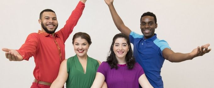 Photo Flash: Meet the Cast of the City-Wide School Tour Of Oscar Hammerstein II' Photos
