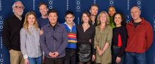 Wesley Taylor, Molly Griggs and More in Rehearsals for HOLIDAY at Goodman