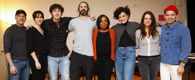 Photos: Go Inside Rehearsals for THE COAST STARLIGHT at Lincoln Center Theater Photos