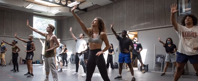 Photo Flash: Inside Rehearsal For JESUS CHRIST SUPERSTAR: THE CONCERT at Regent' Photos