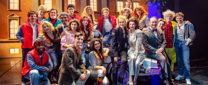 Photos: Original Film Actress Lea Thompson Visits BACK TO THE FUTURE Photos