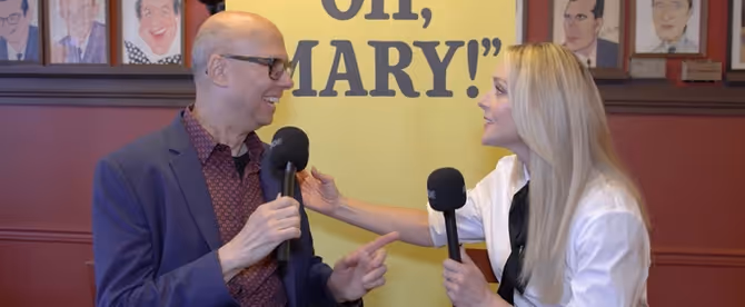 Video: Jane Krakowski Admits She's an OG OH, MARY! Fangirl