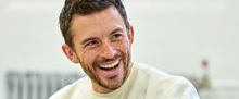 Jonathan Bailey Rehearses For RICHARD II