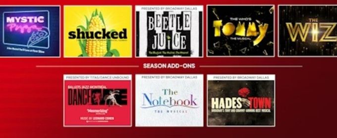 BEETLEJUICE, THE WIZ, and More Set for Broadway at the Center 2026/27 Season