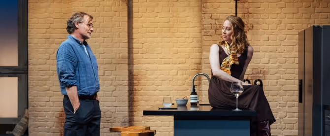 Review: INTERVIEW, Starring Robert Sean Leonard, Riverside Studios