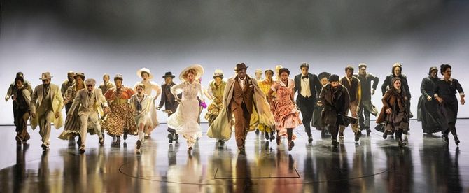 Video: RAGTIME Releases 2025 Broadway Cast Recording; Watch the Cast Perform 'Journey On'