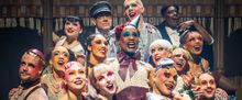 Billy Porter and Marisha Wallace in CABARET in London