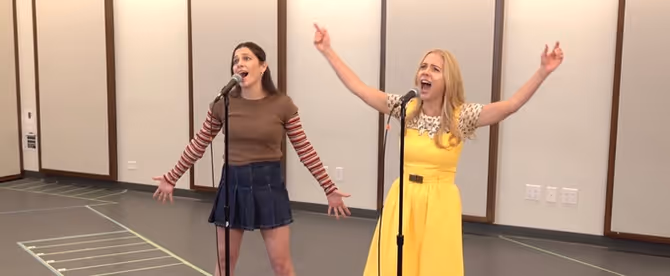 Video: Inside Rehearsals for BAT BOY at New York City Center