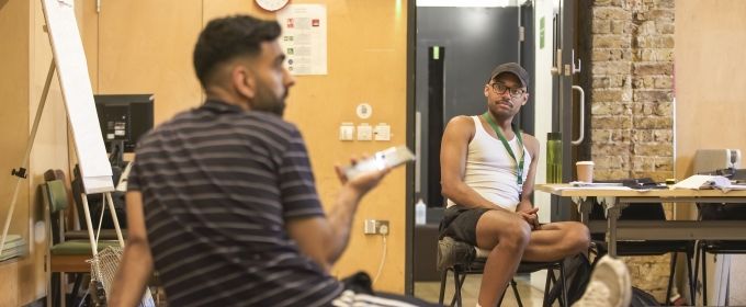 Photos: Rehearsal Photos Released of THE P WORD at Bush Theatre Photos