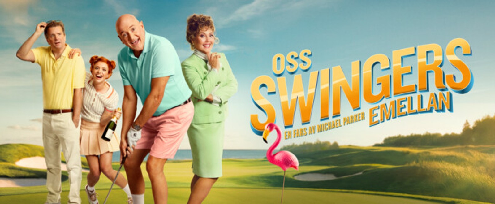 Review: OSS SWINGERS EMELLAN (WHOSE WIFES ARE THEY ANYWAY) at Intiman