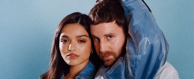 Ben Platt & Rachel Zegler THE LAST FIVE YEARS Live Album Announced Photo