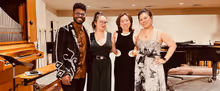 ALMOST QUINTET TRIO Performs Born Free By Dr. Edward W. Hardy In New York City