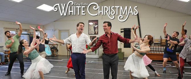 Video: Goodspeed's WHITE CHRISTMAS in Rehearsal