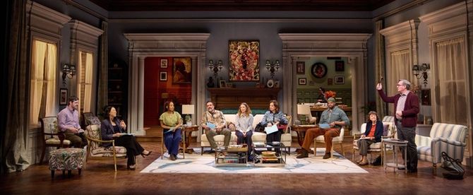Review Roundup: THE BALUSTERS Opens On Broadway