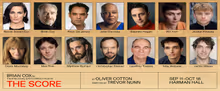 Brian Cox to Lead THE SCORE U.S. Premiere at Shakespeare Theatre Company