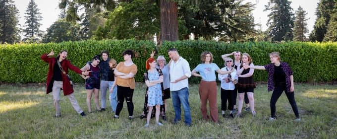 Photo Flash: Metropolitan Performing Arts in Rehearsal for LOVE'S LABOUR'S LOST Photos